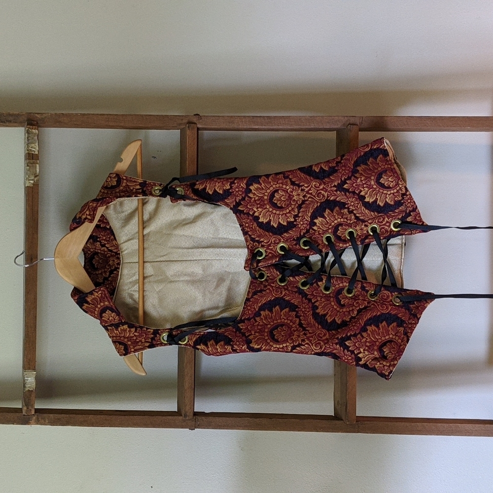 Handmade underbust corset